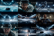 90 Cinematic Hockey Stock Photos, a Sports & Recreation Photo by Incomelion (Thumbnail 11 of 14)
