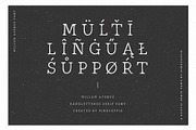 Willow Avenue | Hand lettered Serif, a Serif Font by Pink Coffie (Thumbnail 11 of 11)