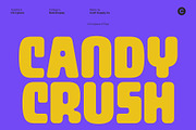 CS Cybera – Bold Display Font, a Sans Serif Font by Craft Supply Co. (Thumbnail 3 of 8)