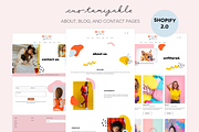 Bright Shopify Theme | Easy to Use, a Shopify Template by Easy Website Themes (Thumbnail 3 of 11)