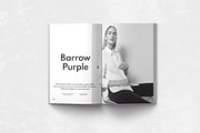 Fashion+Lifestyle Magazine, a Magazine Template by T E M P L Y (Thumbnail 4 of 9)