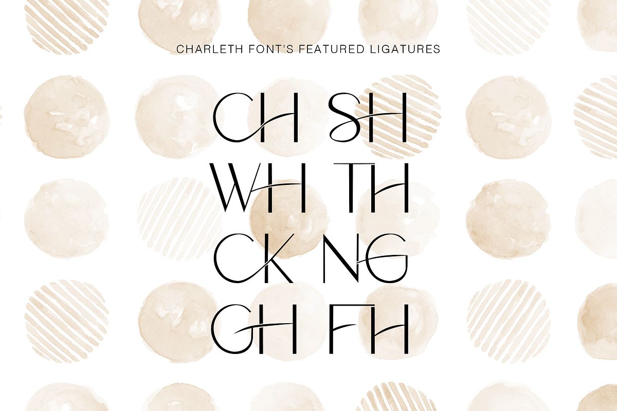 Charleth Angular Modern Sans Display, a Sans Serif Font by Cloverons (Photo 9 of 14)