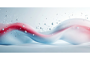Stylish winter sale backdrop with, an Abstract Photo by Lermont51