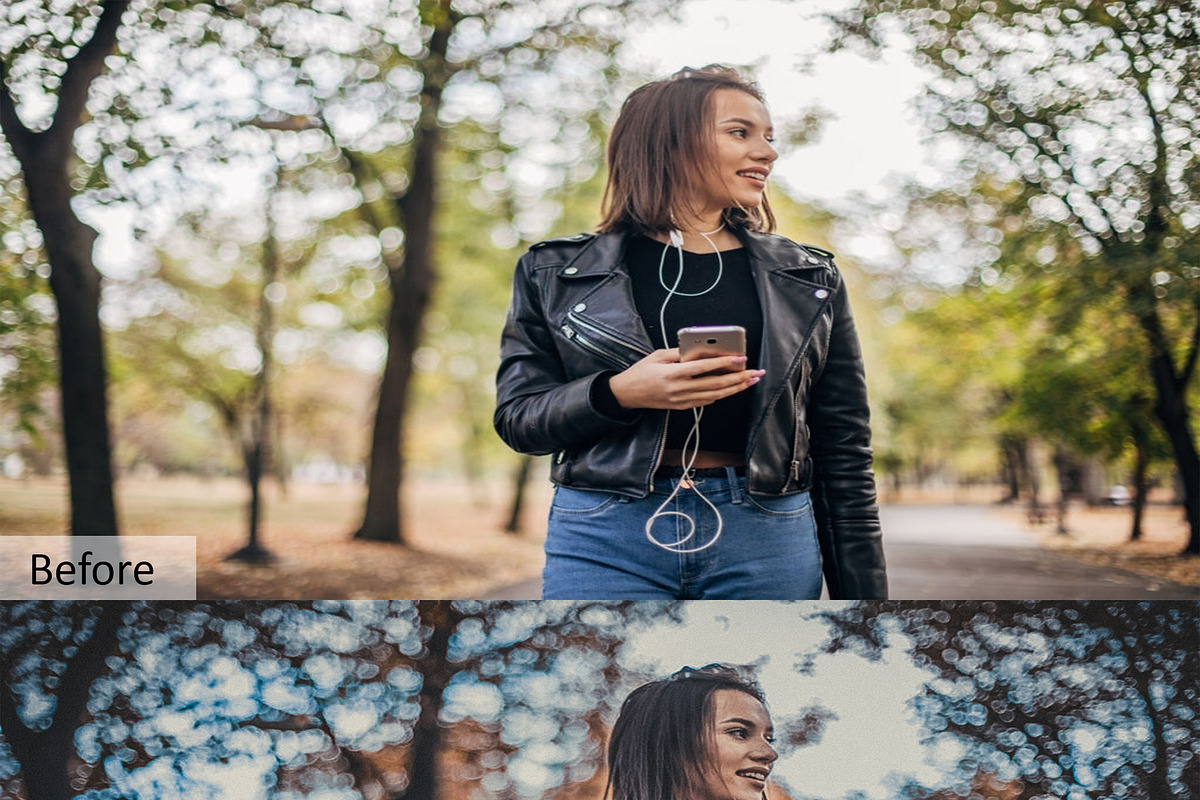 Fashion Model Photoshop Actions, an Action Add-On by DreamColor