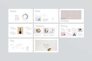 Minimalism Google Slides Template