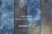 20% OFF! Watercolor Galaxies & Moons, an Object Graphic by Chus Moreno Studio (Thumbnail 5 of 9)