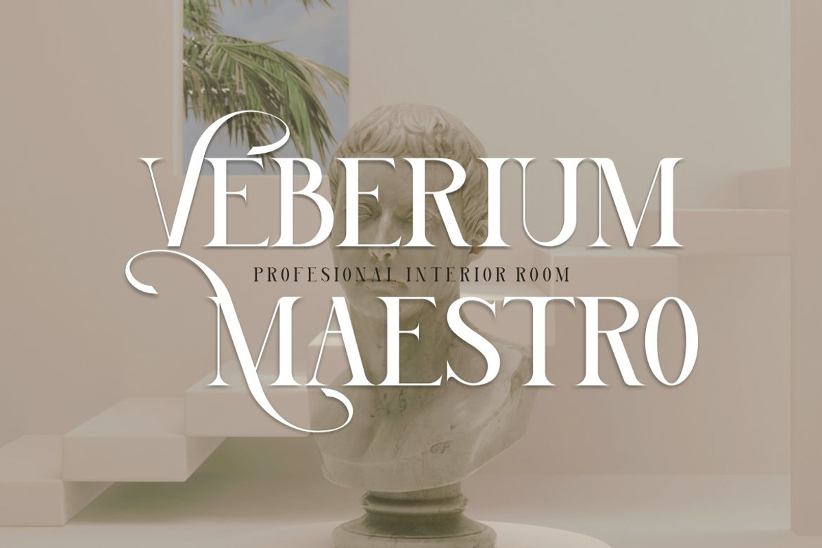 Arnumi, a Font by Kenrichi (Photo 7 of 11)