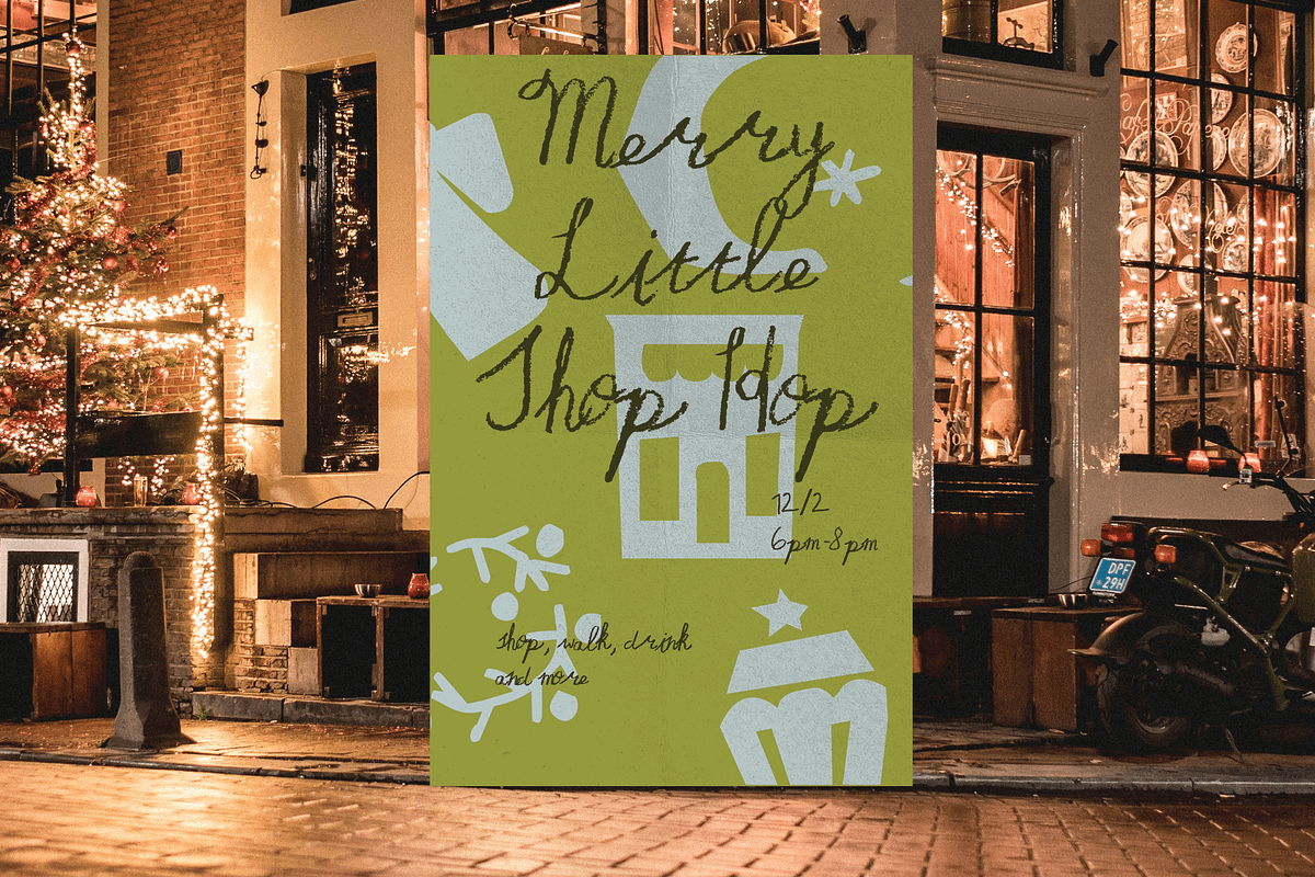 Whimsical Holiday Icons, an Object Graphic by Mere Hunter (Photo 4 of 4)
