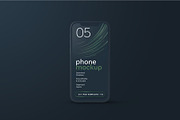 Dark Clay Multi Device Mockup Set, an iPhone Mockup by Deeplab (Thumbnail 4 of 12)