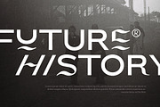 Blink Twice - Unique Sans, a Sans Serif Font by Sarid Ezra (Thumbnail 5 of 9)