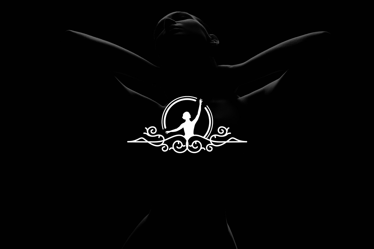 Minimalist Modern Yoga Logo, a Branding & Logo Template by Luxury Logos (Photo 2 of 4)