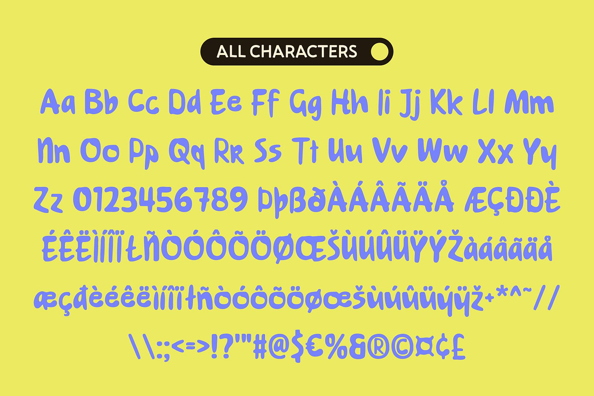 CS Grouse Drawn, a Handwritten Font by Craft Supply Co. (Photo 8 of 8)