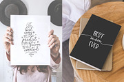 Message In A Bottle Font Duo, a Script Font by Ayca Atalay (Thumbnail 7 of 19)