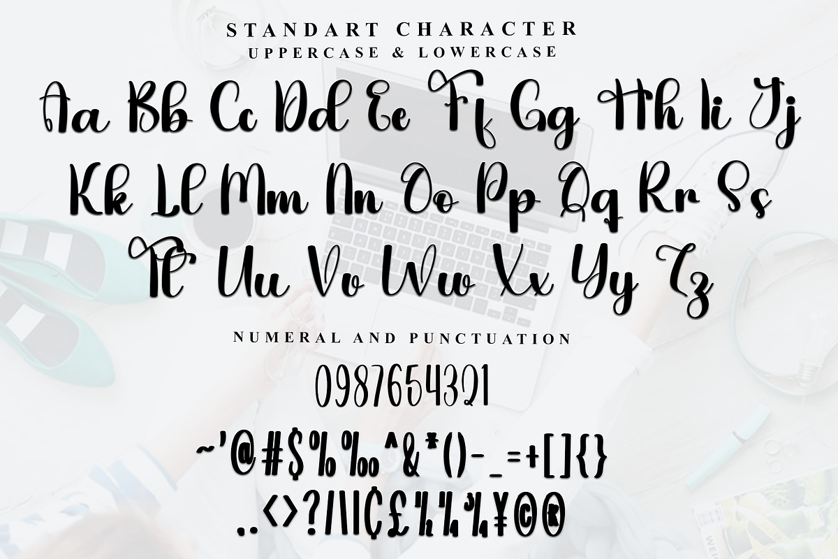 Teacher Beautiful, a Handwritten Font by FreshTypeINK (Photo 7 of 8)