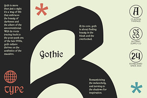 CS Alodia Gothic Font