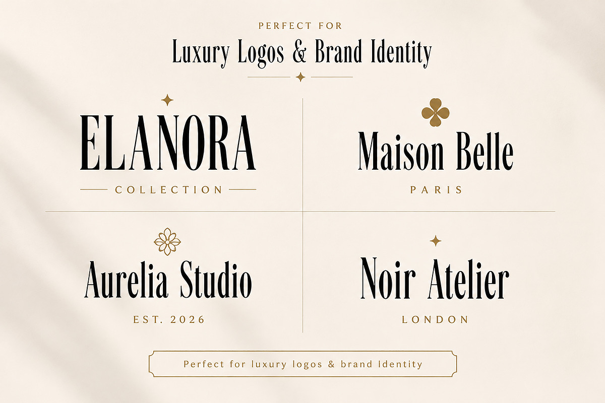 Elanora, a Serif Font by Wow Magic (Photo 4 of 4)