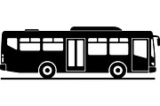 Electric bus and transportation, a Transportation Illustration by jahid234 (Thumbnail 20 of 21)