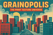 GRAINOPOLIS - The Texture Universe, a Texture Graphic by Jacober Design (Thumbnail 17 of 17)