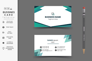 Professional Business Cards, a Business Card Template by DESIGNSKIT