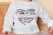 Mother's Day Heart SVG Bundle, a Graphic by Buycreativedesign (Thumbnail 4 of 17)