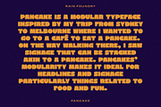 Pancake (Variable), a Sans Serif Font by Rain Foundry (Thumbnail 2 of 9)