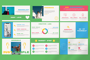 Just Simple - Presentation Templates