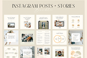 Instagram Bundle | CANVA, a Social Media Template by Ralony (Thumbnail 13 of 13)