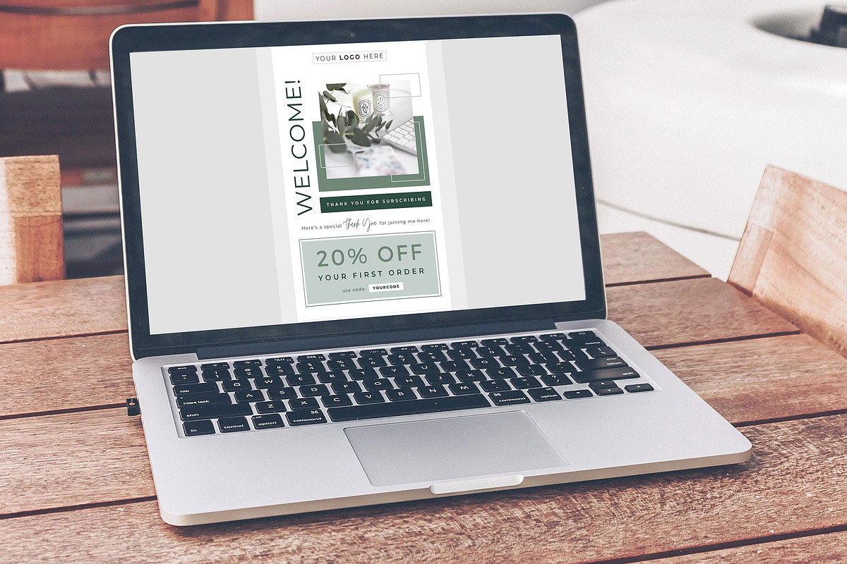 Canva & Mailchimp Email Template, an Email Template by Thirty One Palms Studio (Photo 5 of 7)