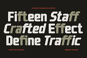 Barend - Brutalist Display Sans Font, a Sans Serif Font by Sekyra Lab (Thumbnail 5 of 16)