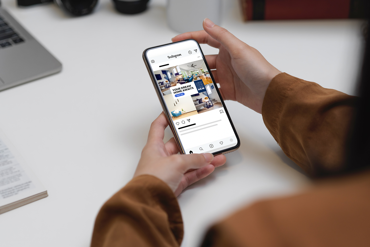 Real Estate Instagram Post, a Social Media Template by The Blog Creative (Photo 5 of 6)