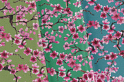 Sakura Branches (Seamless Patterns), a Pattern Graphic by Sveta Aho (Thumbnail 3 of 6)