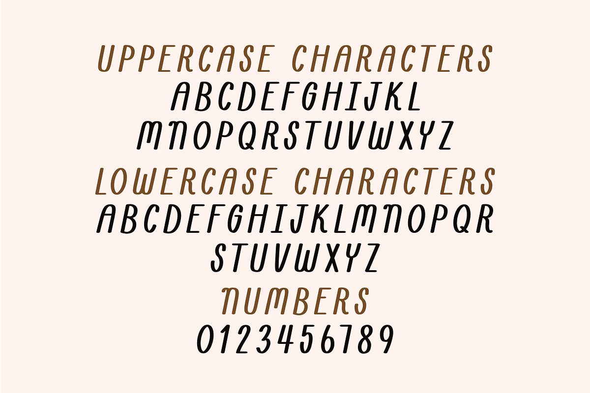 Journal time font, a Handwritten Font by Nyla.Studio (Photo 7 of 9)