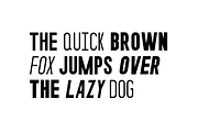 IMPULSE - Display /Headline Typeface, a Font by Designova® (Thumbnail 2 of 6)