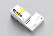 Business Card Template, a Business Card Template by ElvinPrint (Thumbnail 2 of 6)