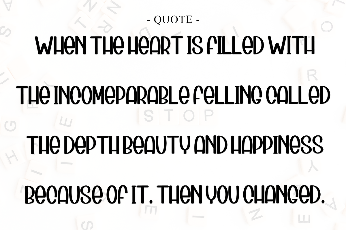 House Rainbow, a Serif Font by FreshTypeINK (Photo 5 of 8)