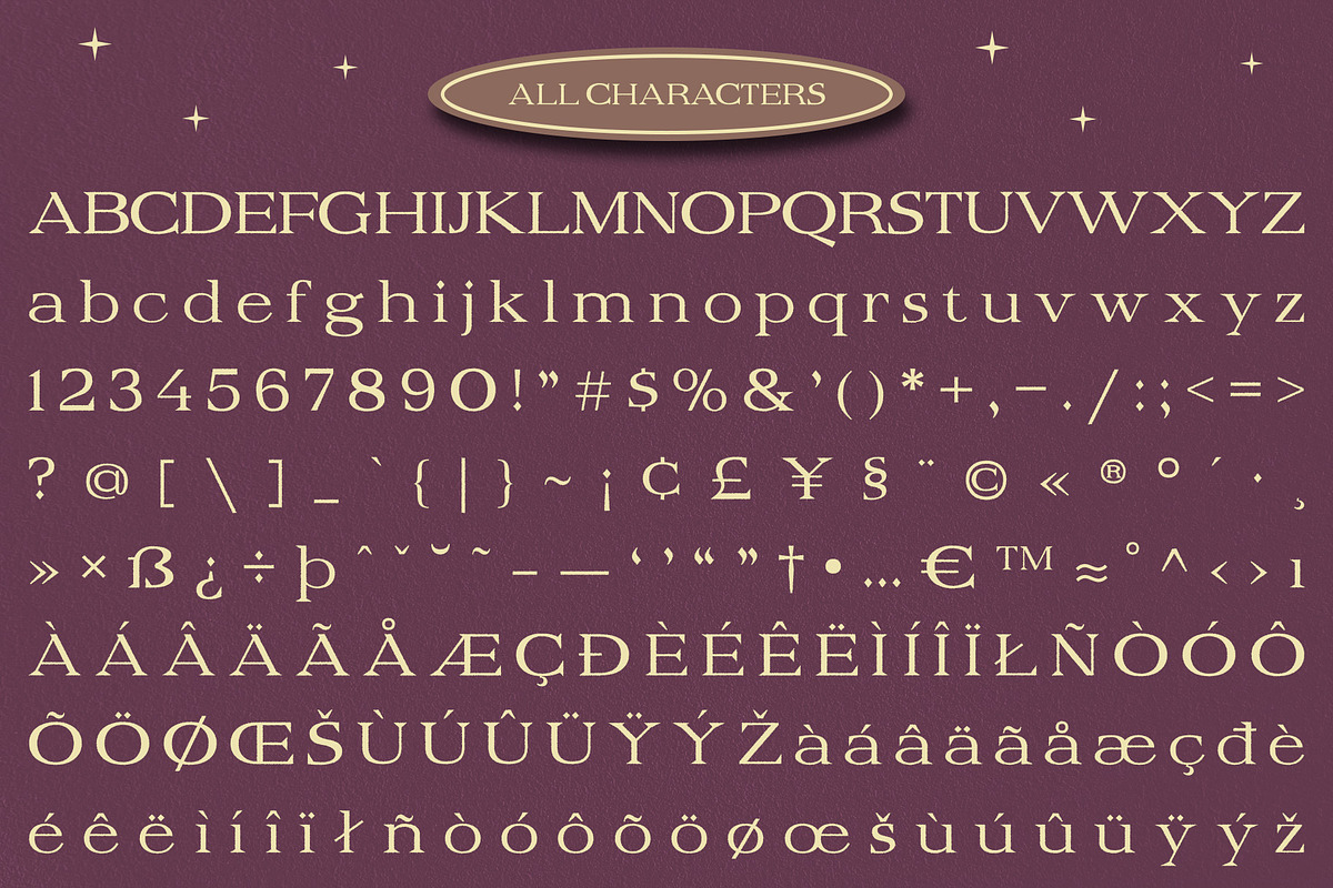 Belinzie Rough, a Serif Font by Craft Supply Co. (Photo 8 of 8)