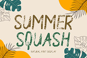 Summer Squash, a Handwritten Font by Yoga Letter (Thumbnail 1 of 6)
