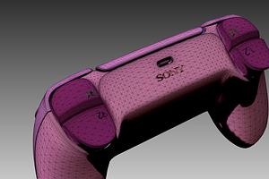 PLAYSTATION 5 DUALSENSE Low-poly