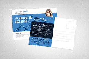 Marketing Business Postcard Template