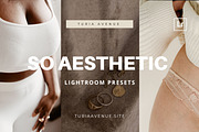 18 Aesthetic Lightroom Presets, a Preset Add-On by Turia Avenue (Thumbnail 1 of 4)