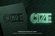 Cize - Elegant Modern Serif, a Serif Font by Astuti Studio (Thumbnail 20 of 25)