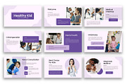 Healtykid – Medical PowerPoint, a Presentation Template by kreatifreya (Thumbnail 2 of 5)