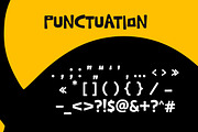 Kora Gano - Food Font, a Handwritten Font by Ideal Eksis (Thumbnail 9 of 10)