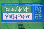 Sunyplay Peachy - Modern Handwritten, a Script Font by stylishtype.co (Thumbnail 9 of 20)