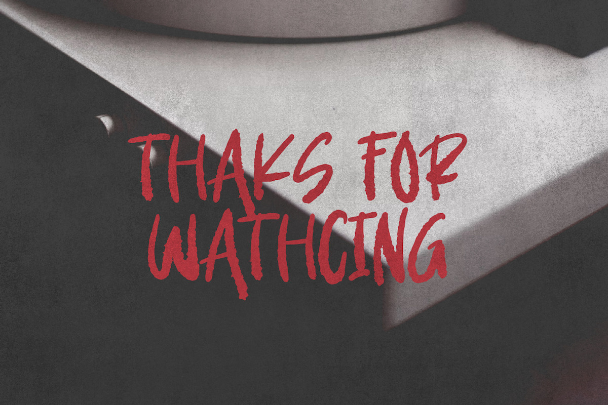 Abrasive - Bold Brush Font, a Blackletter Font by CreateBigSupply (Photo 8 of 10)