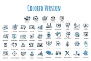 Web Design: Icons, Patterns and More, an Outline Icon by Daria Volyanskaya (Thumbnail 3 of 7)