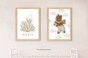 Magic Nursery. Baby collection, an Animal Illustration by polikarpovaart (Thumbnail 4 of 11)