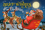 Legend of Christmas, a Serif Font by Larin Type Co. (Thumbnail 11 of 15)