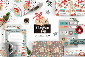 Christmas cats Collection