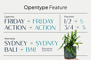 Romansa New Stylish Sans Serif Font, a Sans Serif Font by Vampstudio (Thumbnail 2 of 13)